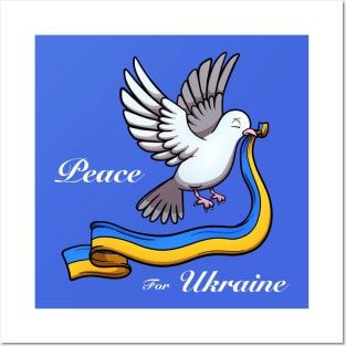 Peace For Ukraine Posters and Art